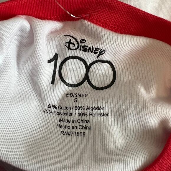 Disney's Mickey Mouse Women's Short Sleeve Graphic Baby T-Shirt - Small - NWT - Picture 2 of 6